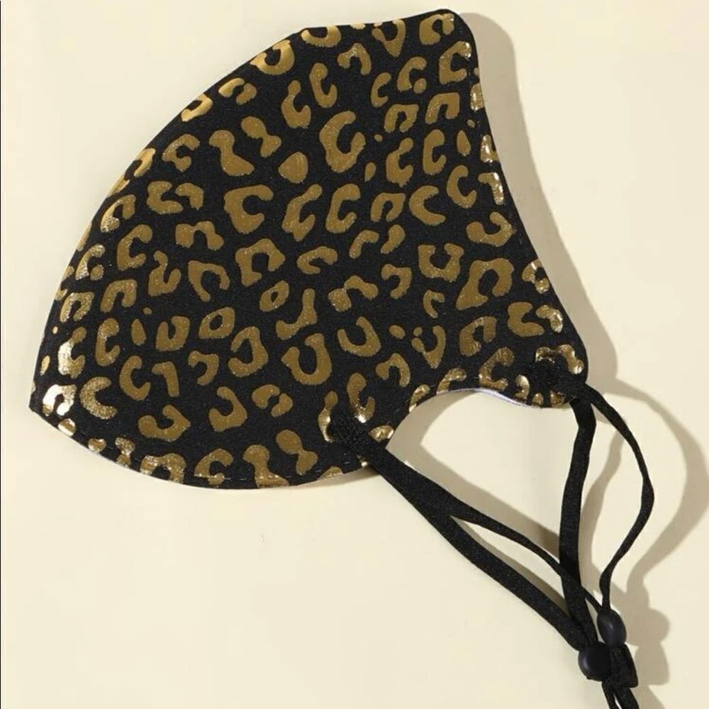 Cheetah Print Face Mask